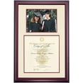 thumbnail image 1 of OCM Diploma and Photo Frame for Maryland Institute College of Art, Ivory/Maroon Mat, 11" x 14" Diploma and 8" x 10" Photo, 1 of 5