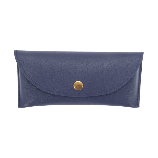 Ofertas Únicas 1 Pc Estuche para Gafas Almacenamiento Ligero Azul Profundo