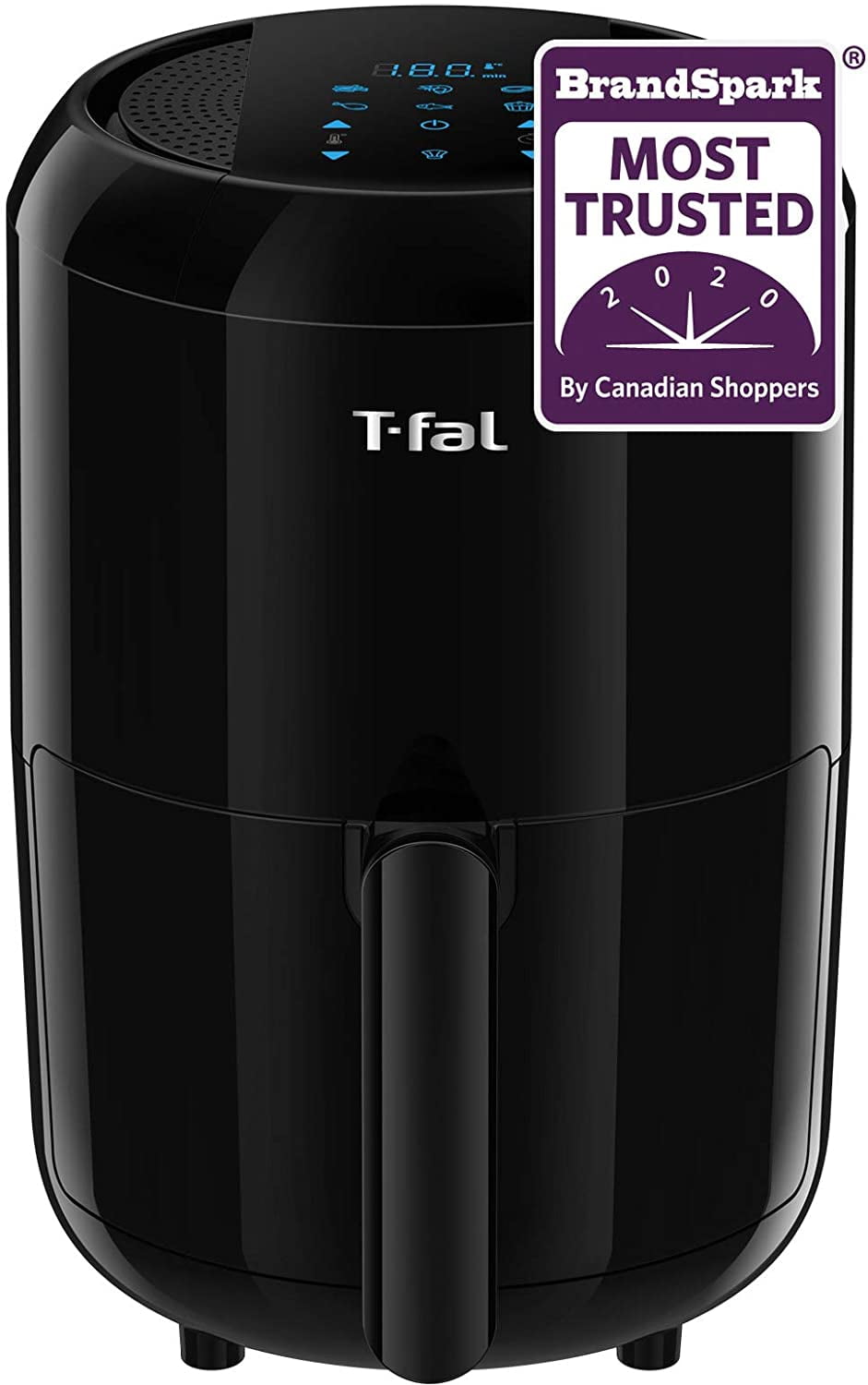 TFal Easy Fry Compact Duo Precision 1.6L Air Fryer