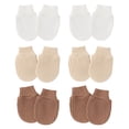 thumbnail image 4 of XFeng Baby Mittens No Scratch Mittens Soft Gloves Mittens for 0-6 Months Boys Girls, 4 of 4