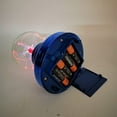 thumbnail image 7 of Plasma Ball 3 Inch Red Light Touch Induction Plasma Lamp Creative USB Powered Electrostatic Flashing Ball for Parties, Decorations, Prop, Home, Blue Base, 7 of 7
