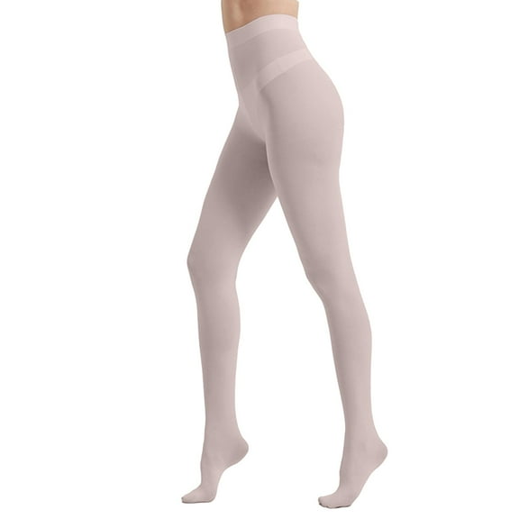 SCSAlgin Women's 80D Soft Opaque Tights, High Waist Solid Color Womens Tights