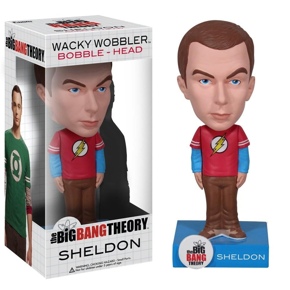 big bang theory mini wacky wobblers