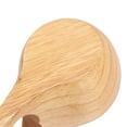 thumbnail image 3 of Taza de madera para campamento, taza de madera portátil de grano de madera única con asa, taza para café, té, leche, 3 of 8