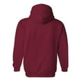 thumbnail image 2 of Gildan Unisex Heavy Blend Fleece Hooded Sweatshirt, 2 of 7