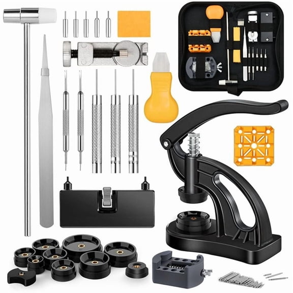 Watch Repair Kit   Tool, Battery Replacement Tool Kit, with Link Removal