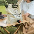 thumbnail image 3 of Mosiee Sac d'Eau Extérieur 9L : Solution d'Hydratation Portable, Pliable et de Qualité Alimentaire!, 3 of 9