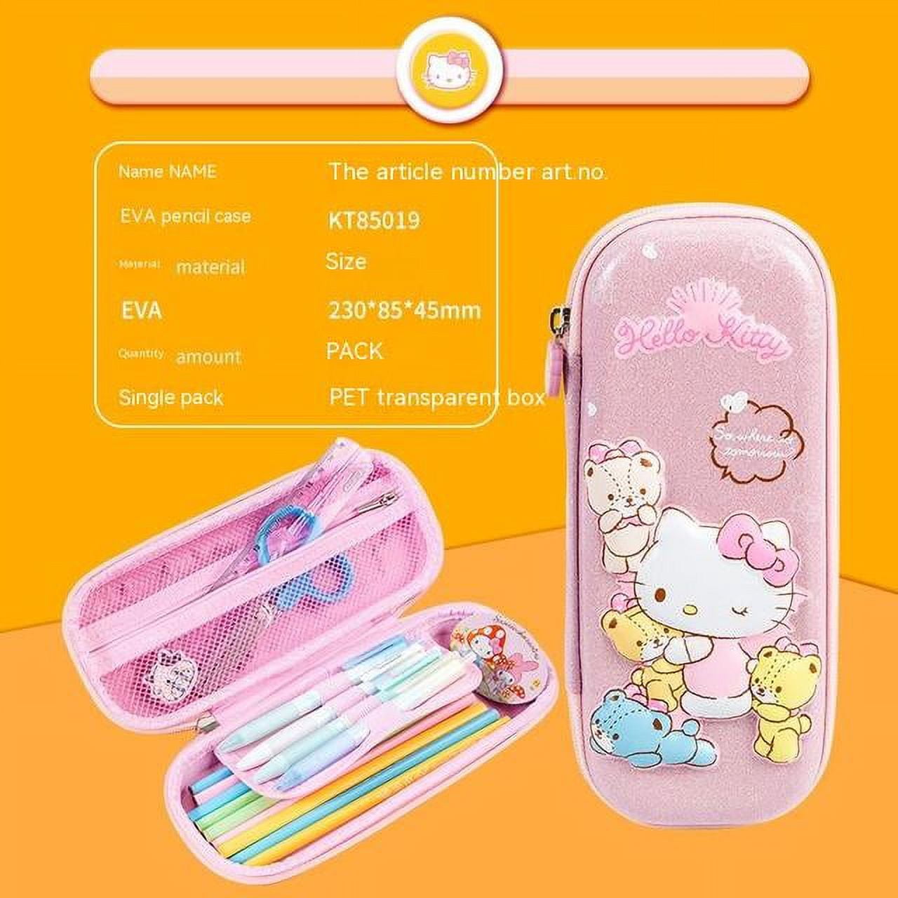 Sanrio pencil case large capacity – Joykawaii