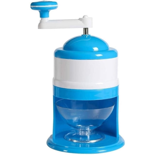 Trituradora de hielo casera, máquina trituradora de hielo manual, máquina de hielo manual para cócteles y