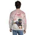 thumbnail image 5 of Every Fart is Love Note Rottweiler Guilty Face Happy Valentine's All Over Print 3D Sweatshirt Unisex Merch Rottie Dog Lover Gifts Idea - 01016, 5 of 6