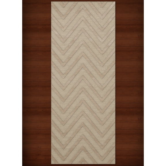 Dalyn Dover Area Rug DV4 Dv4 Linen Lines Stripes 2' 6" x 8' Rectangle