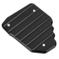 thumbnail image 6 of Black Motorcycle Kickstand Extension Plate Aluminium Alloy Side Stand Enlarger Replacement for G310R 2017‑2020, 6 of 7