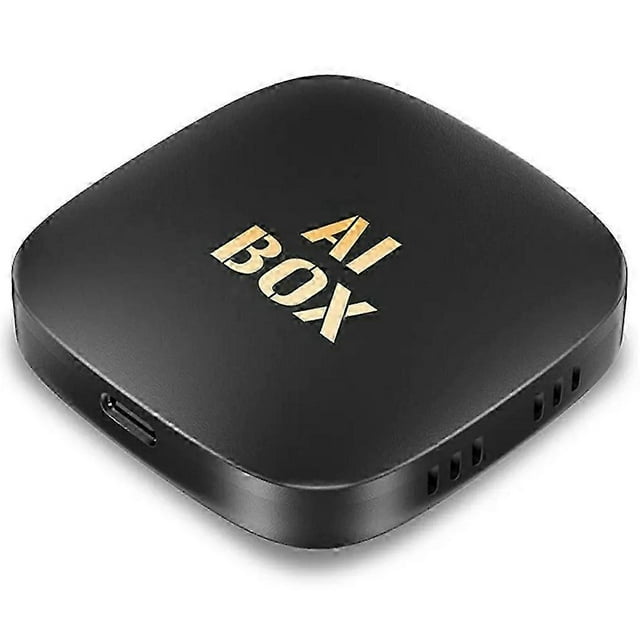 Android 13 2+16g Car Ai Box Wireless Carplay Android Auto Dongle With Netflix/youtube