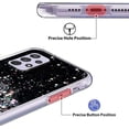 thumbnail image 4 of Compatible with Samsung A33 5G Case Clear Glitter Sparkly Cases Shockproof Samsung Galaxy A33 5G Phone Case Silicone Cute Slim Protective Case (Samsung A33 5G, Black), 4 of 13