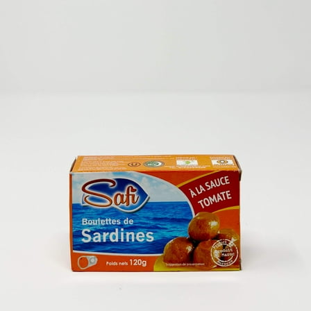 Safi Moroccan Boulettes de Sardines 120g