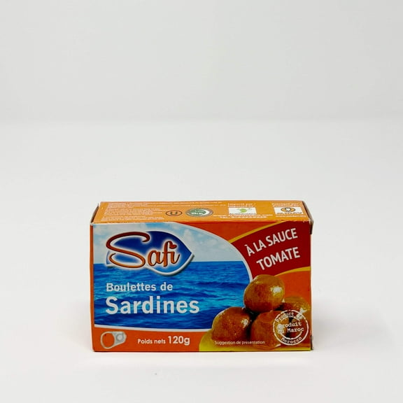 Safi Moroccan Boulettes de Sardines 120g