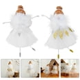 thumbnail image 3 of DOPI 2PCS Xmas Ballerina Girl Doll Pendant Christmas Tree Ballerina Girl Decoration, 3 of 5