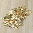 thumbnail image 6 of PENIKOKO Traceless Wall Hangers Golden Iron Copper Cloth Hats 200Pcs, 6 of 8