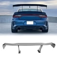 thumbnail image 2 of Ikon Motorsports Universal Fit Trunk Spoiler, V1 61'' Spoiler Blade V1 Brackets
V4B Legs V4C Side Plates Unpainted ABS + Aluminum Rear Trunk Lid Spoiler Wing Lip for Most Coupe Sedan Hatchback Wagon, 2 of 9