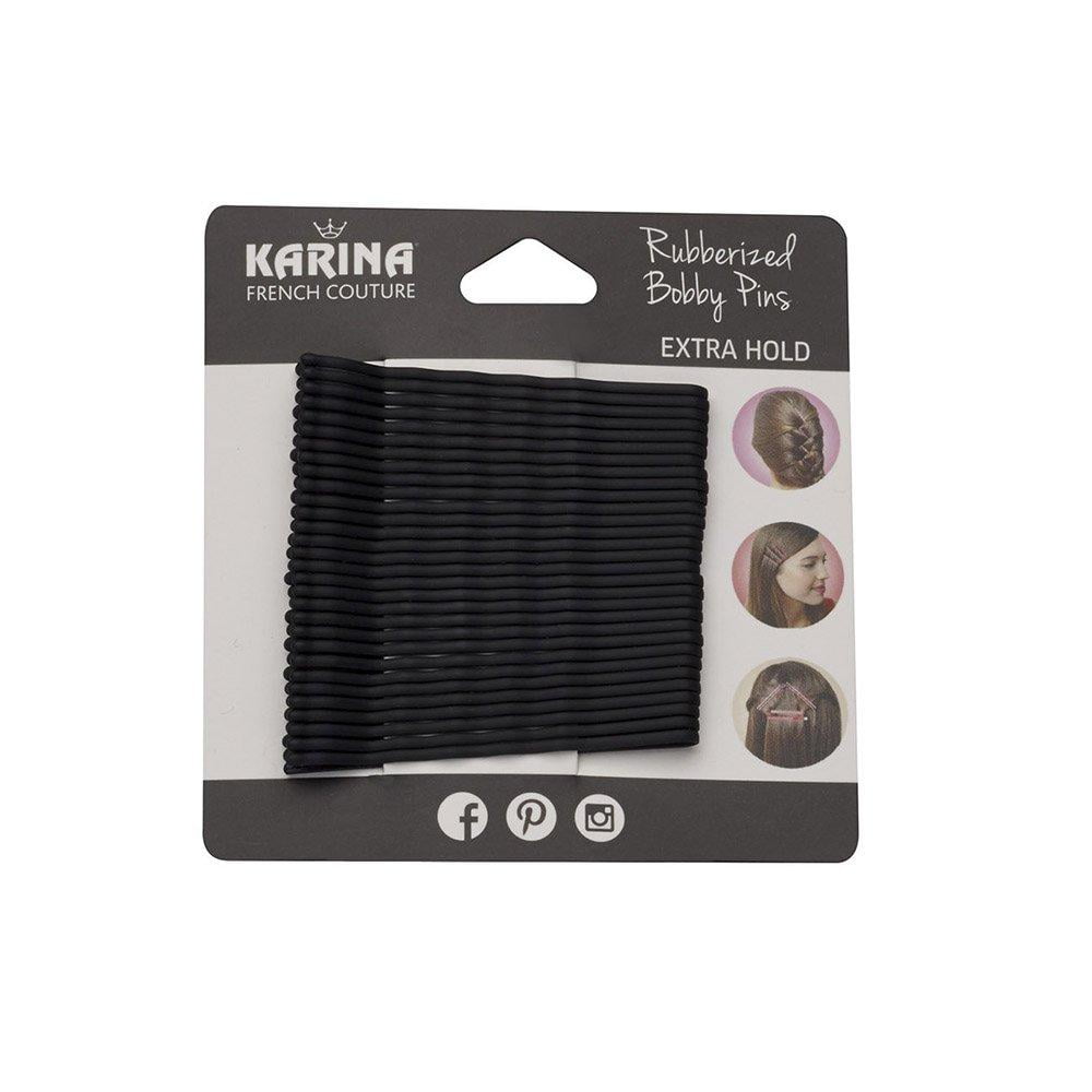 Karina Rubberized Bobby Pins