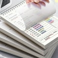 thumbnail image 6 of LYINGF To Do List Planner Spiral Notebook,Daily Task Tracker Notebook,Wide Lined Notebook,Checklist Journal,Project Notebook for Planning,Goals,Notes,Work,Home,Personal Organization, 6 of 7