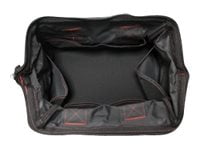 Platinum Tools 4006 Big Mouth Canvas Bag 12.75" x 8.75" x 8" Water-resistant