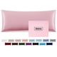 thumbnail image 1 of Funda para Almohada Corporal de Seda Casbrove, Seda de Morera, 20x54 cm, Rosa, 1 of 7