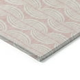 thumbnail image 4 of Addison Rugs Chantille Indoor/Outdoor Transitional Swirls Pink Washable Rectangle Rug, 5' x 7'6", 4 of 6