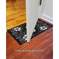 thumbnail image 5 of Toland Home Garden 800075 Tapis de Step Designer Souple, Standard, Monogramme S, Métallique, 5 of 5