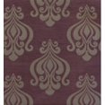 thumbnail image 1 of DAMASK - Traditional Unpasted Color Bordo, Beige Wallpaper Roll, 1 of 1