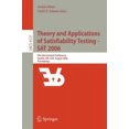 thumbnail image 2 of Theory and Applications of Satisfiability Testing - Sat 2006: 9th International Conference, Seattle, WA, USA, August 12-15 2006 : Proceedings (Lecture Notes in Computer Science / Theoretical Computer, 2 of 2