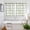 Green, variant on Red Buffalo Plaid Kitchen Curtains Window Panels, Farmhouse Check Stripes Retro Geometric Insulated Window Treatment Curtain, Grommet Curtains for Bedroom/Living Room/Bathroom, 2 Piece 52"Wx72"L