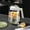 A64, variant on Clearance under $5 Fufafayo Glass Pitcher Jug with Lid,Glass Carafe for Hot/Cold Water, Iced Tea Pitcher, Pitcher for Coffee