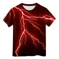 thumbnail image 5 of 8T Summer Clothes For Kids Boys Baseball Shirt Boys Tshirts Boys Shirts Size 8, 5 of 5