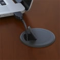 thumbnail image 3 of Series C 72W Left Hand Bow Front U Desk Set in Hansen Cherry - Engineered Wood, 3 of 8