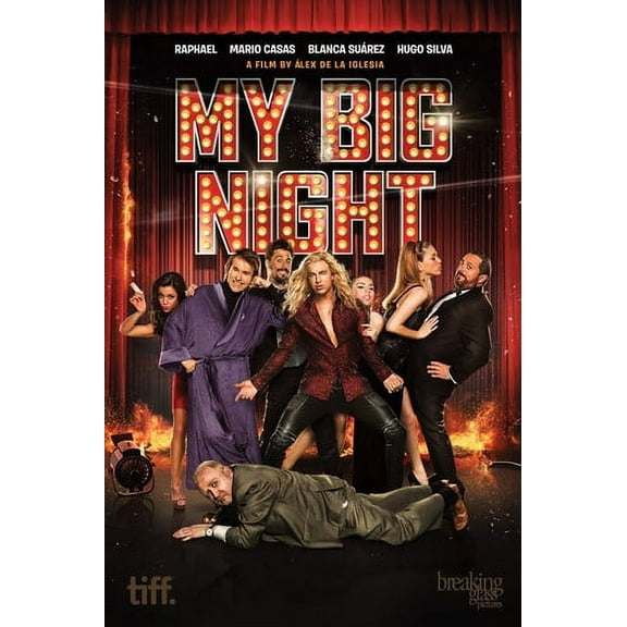 My Big Night (DVD), Breaking Glass, Comedy