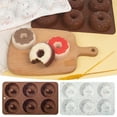 thumbnail image 6 of LYCAQL Silicone Cake Pan for Baking, Round Cake Molds Silicone Baking Pan Non-Stick Quick Release Suitable for Cheesecake Chocolate Cake Brownie Cake puddings, 6 of 8