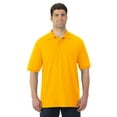 thumbnail image 1 of Jerzees T-Shirt de Sport en Jersey à Manches Courtes pour Homme SpotShield, L, Or, 1 of 2