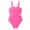 Rose red, variant on Little & Big Girl Swimsuit One-Piece Swimwear Girls Hollow Out Bathing Suit Summer Bikini Set 8-12 Years