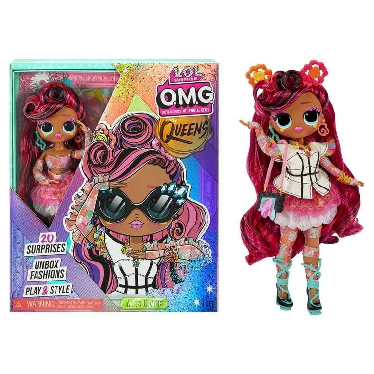 Toy L.O.L. Surprise Tweens Surprise Swap Fashion Doll- Buns-2- Braids  Bailey, Posters, Gifts, Merchandise