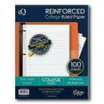 thumbnail image 2 of iScholar Reinforced Filler Paper, College Ruled, White, 100 Sheets, 9 x 11 Inches (83101), 2 of 2