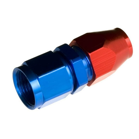 Red Horse Performance 3000-06-06-1 RHP3000-06-06-1 -06 TO 3/8" HARD LINE FEMALE ALUMINUM HOSE END - RED&BLUE