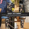 thumbnail image 7 of 30 Oz Tumbler Paisley Tumbler with Lid and Straw, Birthday Gift Cup for Friend Women Men Coffee Travel Mug Thanksgiving Day Halloween Christmas Gift Water Bottle, 7 of 7