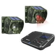 thumbnail image 1 of 2600 feet Solar Outdoor Infrared Powered Driveway Alarms Wireless Motion Sensors（1 Receiver 2 Sensor Camo）, 1 of 15