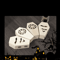 thumbnail image 4 of Caja de madera con forma de ataúd para Halloween, caja de madera hueca con forma de murciélago gótico y telaraña, caja de almacenamiento de joyas de estilo oscuro, 4 of 5
