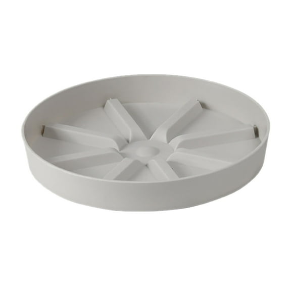 Gardening Flower Pot Tray, Draining Anti-Rotten Roots Breathable Round Plastic Flower Tray Base - Plant Saucer for Pots, Drip Catcher for Indoor & Outdoor Potted Plants