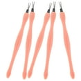 thumbnail image 4 of Miangastore 5pcs Cuticle Pusher Tool Cuticle Trimmer Cuticle Pusher Cuticle Remover Nail Tool For Manicure Nail Cuticle Pusher Nail Pusher Cuticle Remover Tool Cuticle Tool, 4 of 9
