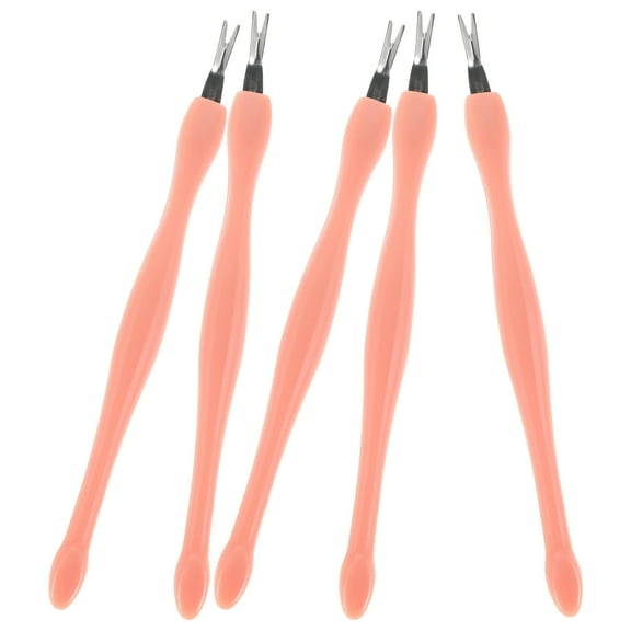 Masteelf 5pcs Cuticle Trimmer Cuticle Tool Nail Cuticle Remover Manicure Tool Manicure Supplies Cuticle Tool For Nails Cuticle Remover Nail Remover Tool