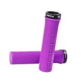 thumbnail image 1 of LOVIVER 2 Pieces Bike Handlebar Grips Bike Handle Grips for Sports Road Bikes Riding violet, 1 of 8