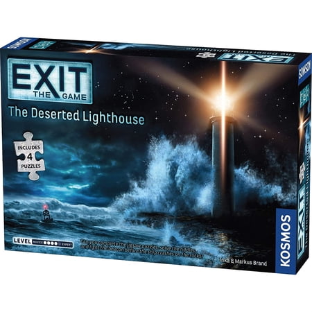 Exit: The Deserted Lighthouse (with Puzzle) (Other) price history on PriceWatchPro